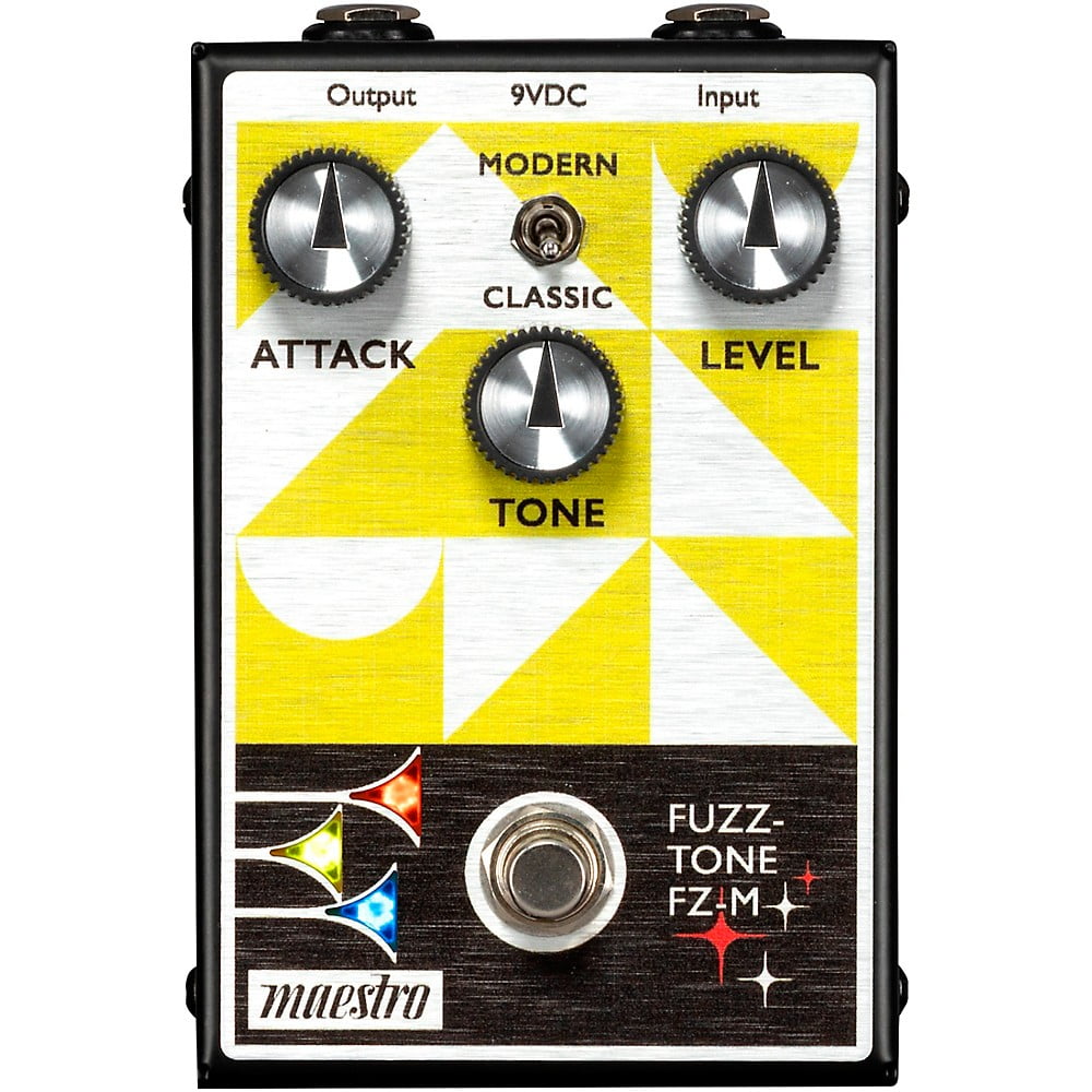 maestro fuzz torn 箱付き Maestro Fuzz-Tone | Fuzz Pedal - Walmart.com