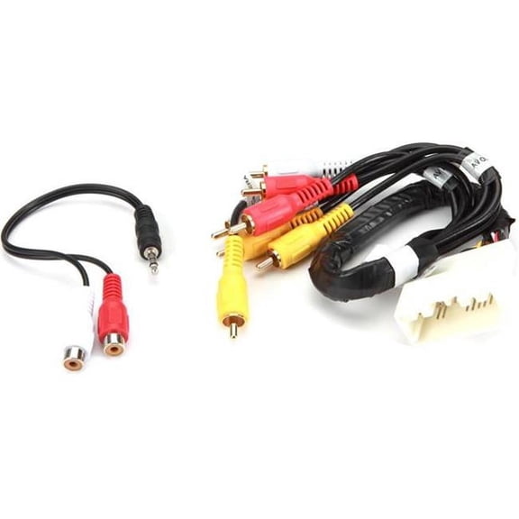 Maestro HRN-AV-CH1 Rear Seat Video & Back Up Camera Integration Adapter for 2008-Up Chrysler
