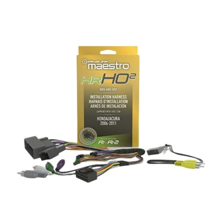 Maestro HRN-HRR-HO2 RR & RR2 Compatible Radio Replacement Harness for 2008 Up Honda Vehicles