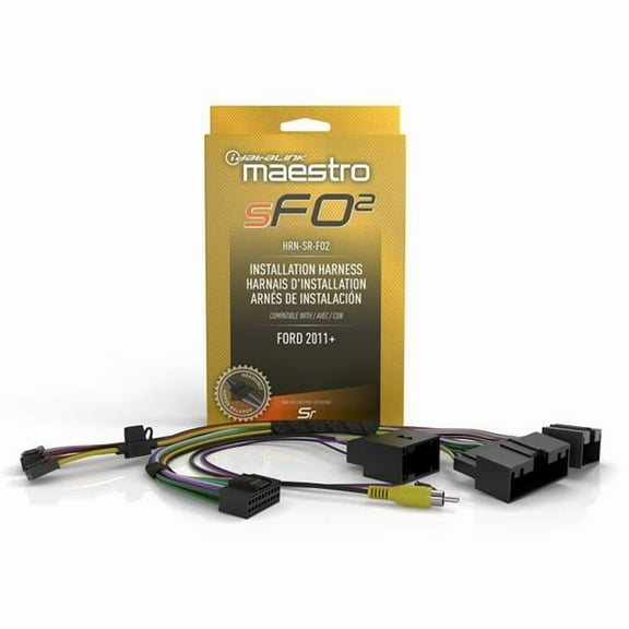 Maestro HRN-SR-FO2 MSR Installation Harness for 2012 Up Ford Vehicle