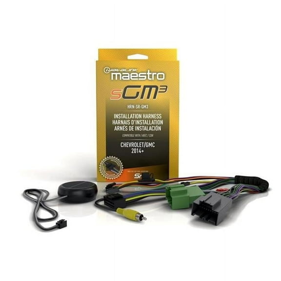 Maestro HRN-SR-GM3 MSR Installation Harness for 2014 Up GM Vehicles