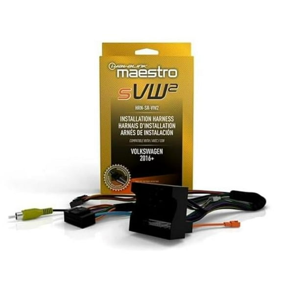Maestro HRN-SR-VW2 Maestro MSR Harness for 2014-Up VW