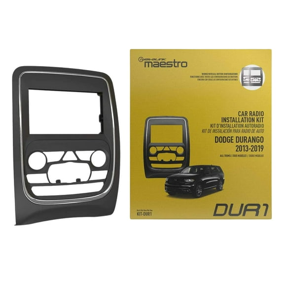Maestro KIT-DUR1 iDatalink 2014-2019 Dodge Durango Car Installation Harness Dash Kit