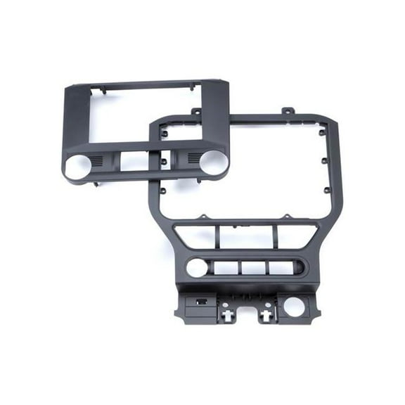 Maestro KIT-MUS2 Radio Replacement Dash Kit with 4 OEM Screen for 2015-2021 Ford Mustang