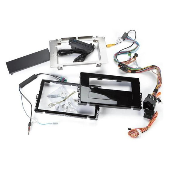 Maestro KIT-VW1 Replacement Radio Dash Kit for 2017-2024 VW Vehicles, Black