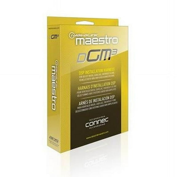 Maestro MAEHRN-DSP-GM3 iDatalink DSP Installation T Harness