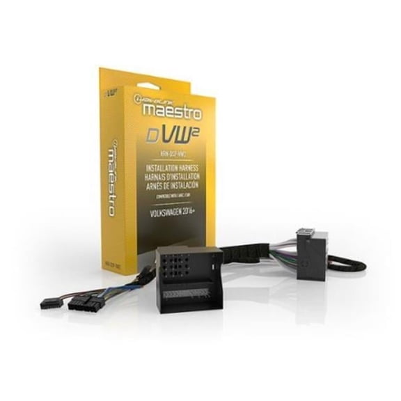Maestro MAEHRN-DSP-VW2 DSP Installation T Harness