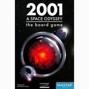 Maestro Media 2001 A Space Odyssey - The Board Game, Team Based Cooperative Board Game, 1-vs-Many, 2 Difficulty Modes, Age 10+, 2-5 Player, 30+ Min