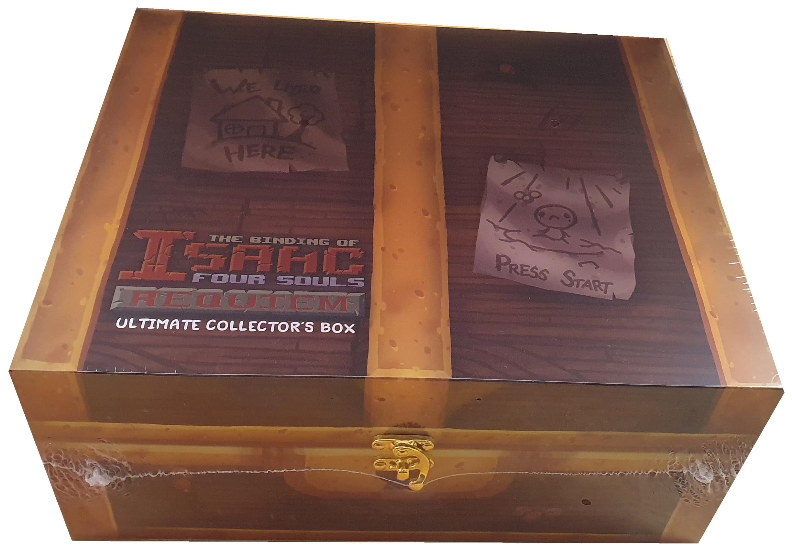 Maestro Media Binding of Isaac Four Souls Requiem Ultimate Edition Board  Game | The Full Collection | Collectors Big Boi Box | Kickstarter Edition  with Warp Cards - Walmart.com