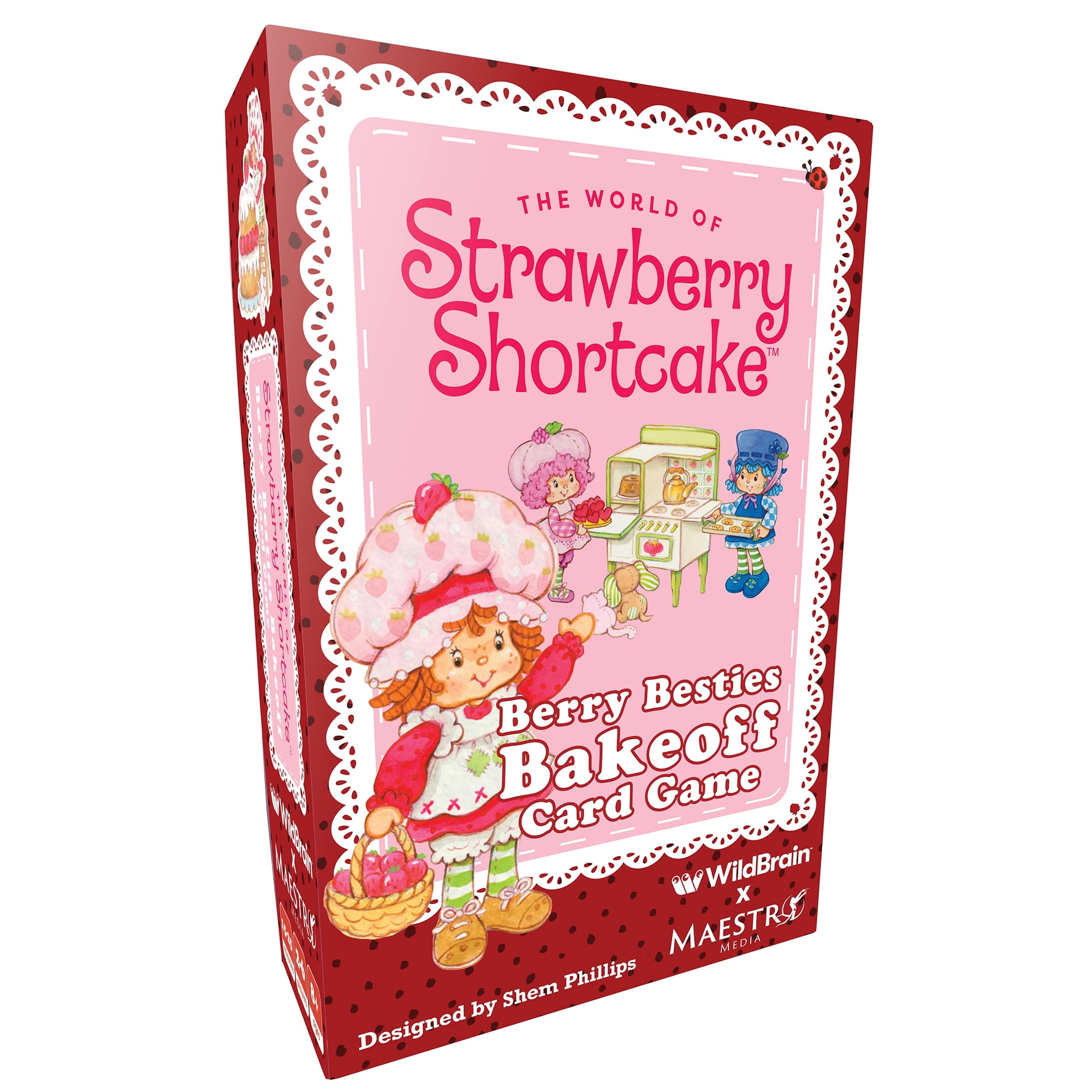 Maestro Media: Strawberry Shortcake: Berry Besties Bake-off - Card