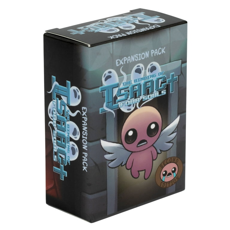 Maestro Media: The Binding of Isaac: Four Souls (2nd Edition) - Strategy Card Game, Officially Licensed, Ages 13+, 1-4+ Players, 30 Min Maestro Media: The Binding of Isaac: Four Souls (2nd Edition) - Strategy Card Game, Officially Licensed, Ages 13+, 1-4+ Players, 30 Min