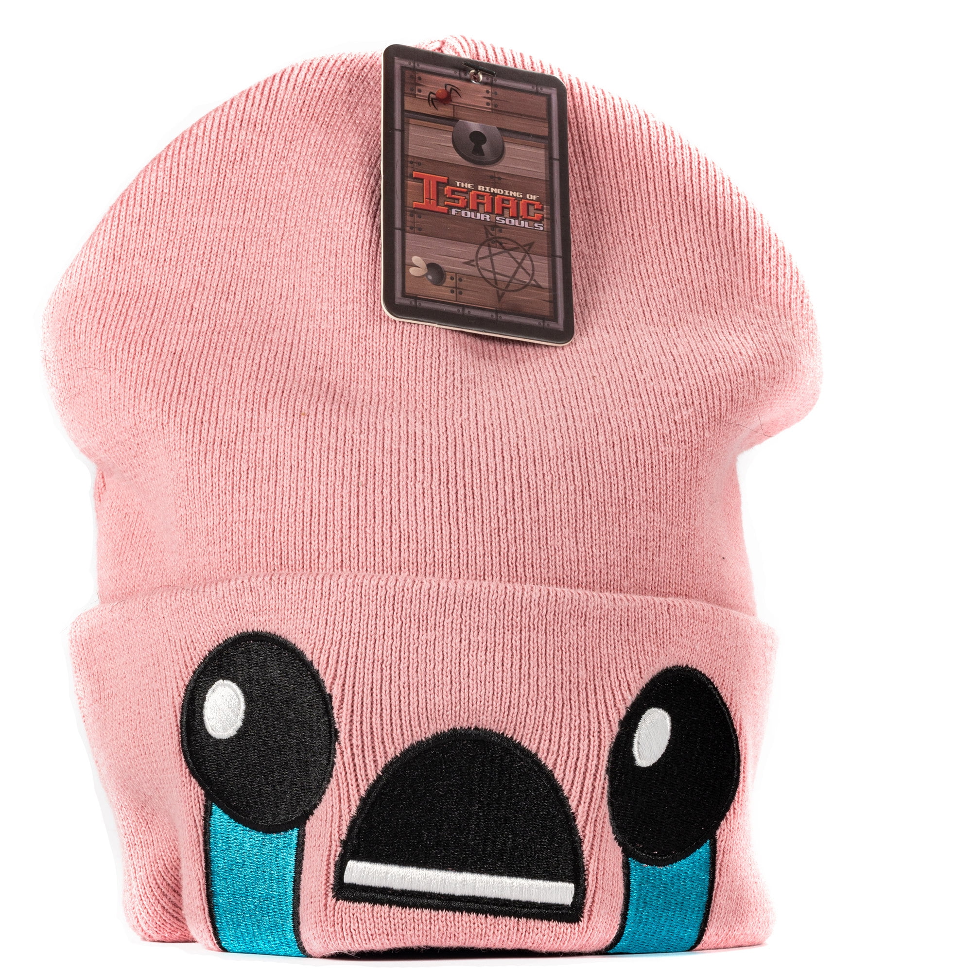 IsecaI Beanie Whimgy Beanie Gray×Pink isecai Whimgy Beanie Gray×Pink