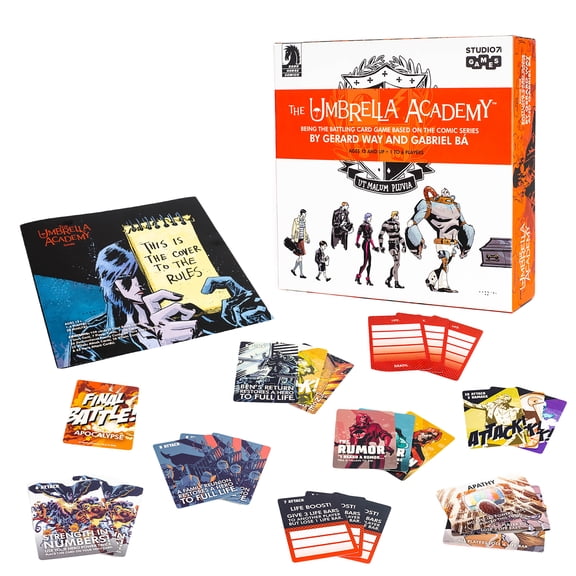 Maestro Media the Umbrella Academy Card Game