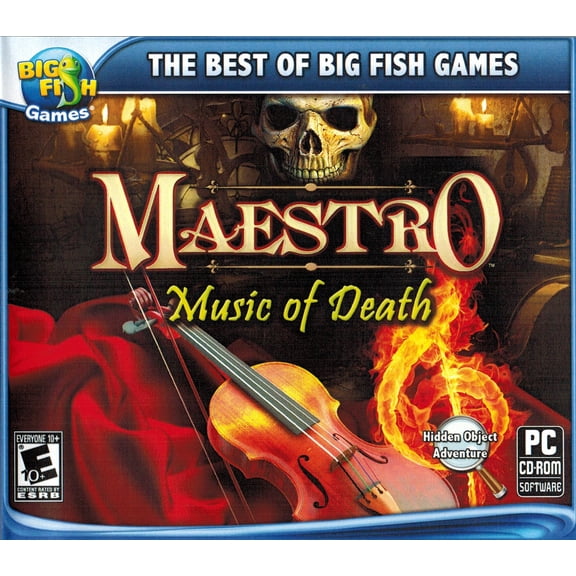 Maestro: Music of Death (Hidden Clues Adventure)