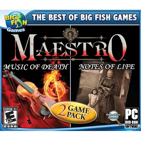 Maestro Music of Death & Notes of Life (PC DVD), 2 Pack
