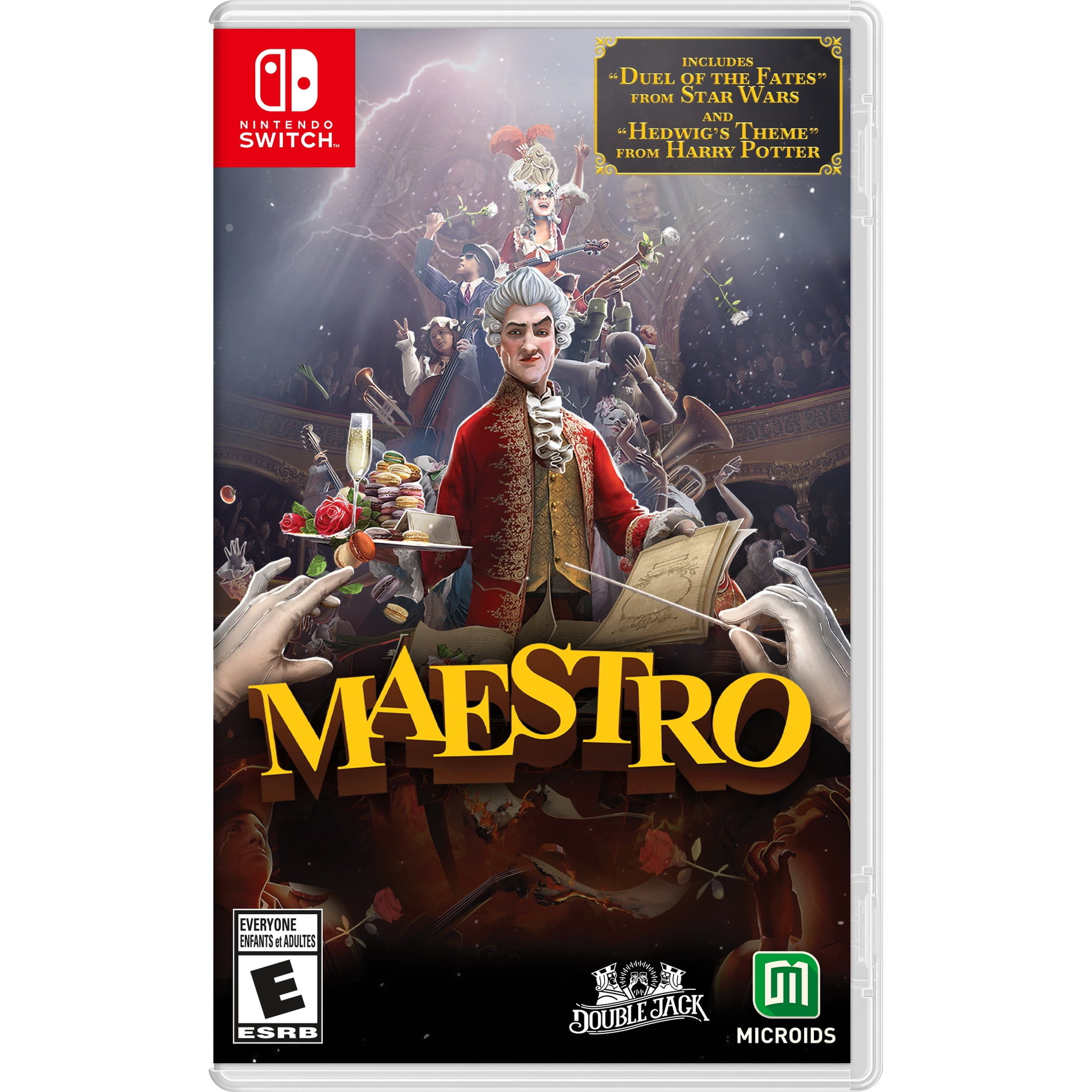 Maestro - Nintendo Switch Game