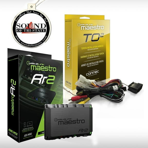 Maestro RR ADS-MRR2 Universal Radio Replacement + iDatalink HRNRRTO2+ FRESHNER