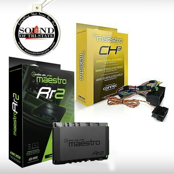 Maestro RR ADS-MRR2 + iDatalink HRN-RR-CH3 Factory Integration Adapter