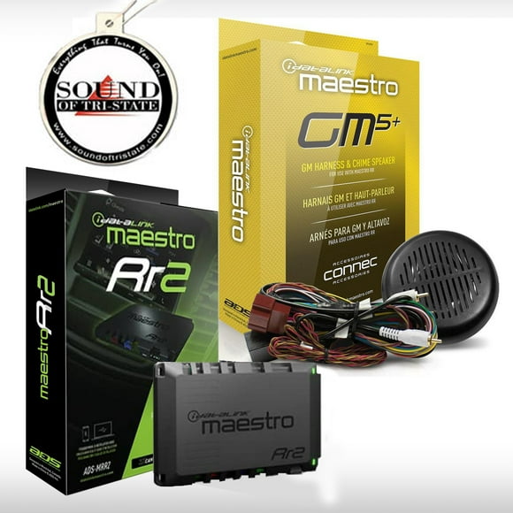 Maestro RR ADS-MRR2 + iDatalink HRN-RR-GM5 + Freshener