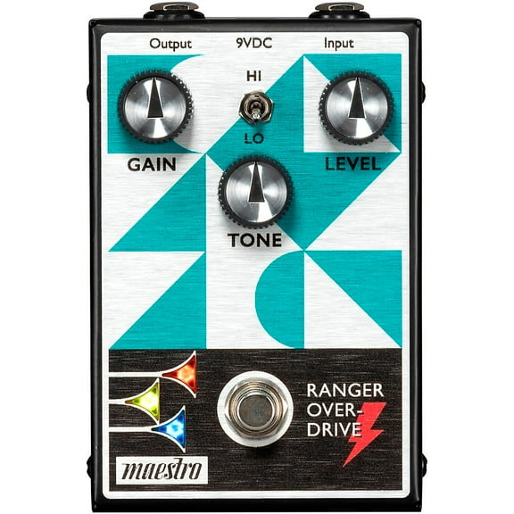 Maestro The Ranger Overdrive Guitar Effect Pedal