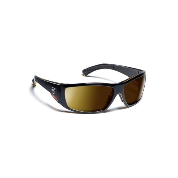 Maestro Sharp View Polarized Copper Sunglasses- Black Tortoise - Medium & Large