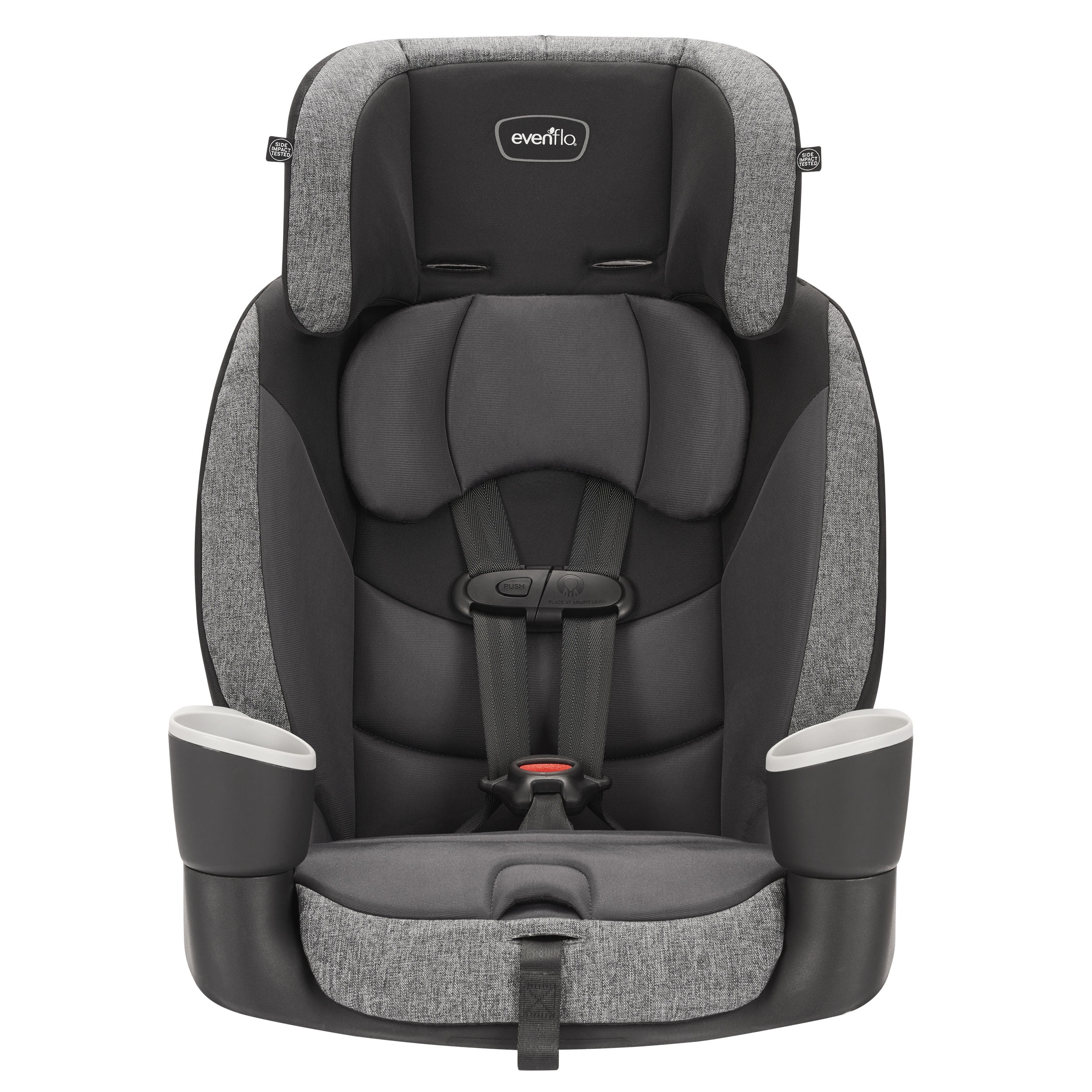 Maestro Sport Harness Booster Car Seat (Aspen Skies Gray)