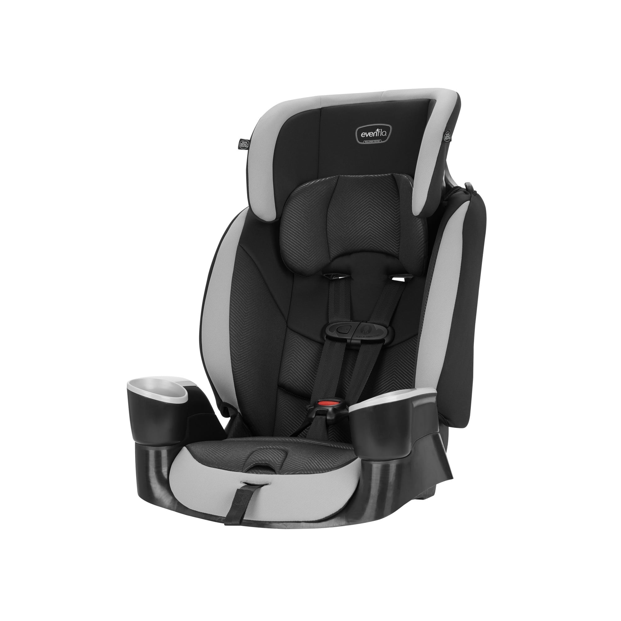 Evenflo Maestro Sport Harness Booster Car Seat, Granite Gray for