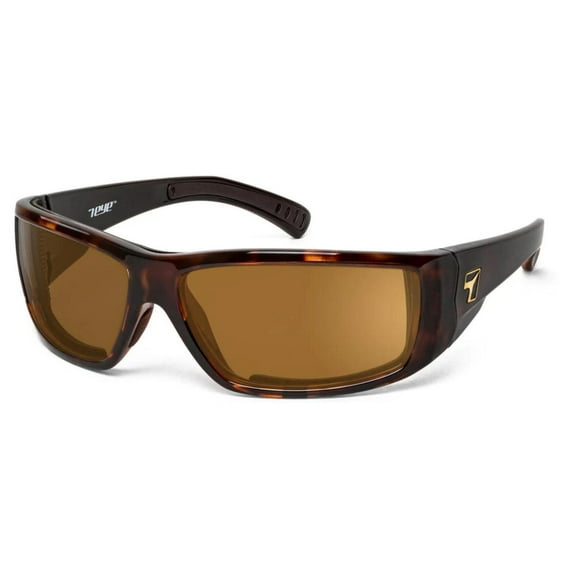 Maestro Wind Blocking Padded Foam Sunglasses for Outdoors, 100% UVA + UVB Protection, Dark Tortoise Frame/Sharpview Gray Lens