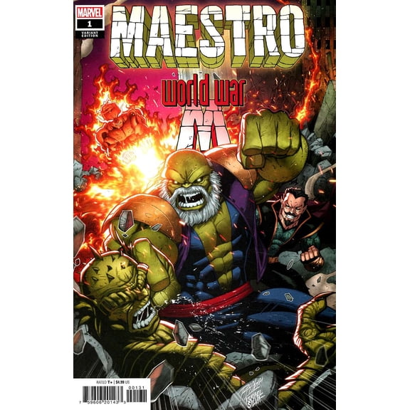Maestro: World War M #1B VF ; Marvel Comic Book