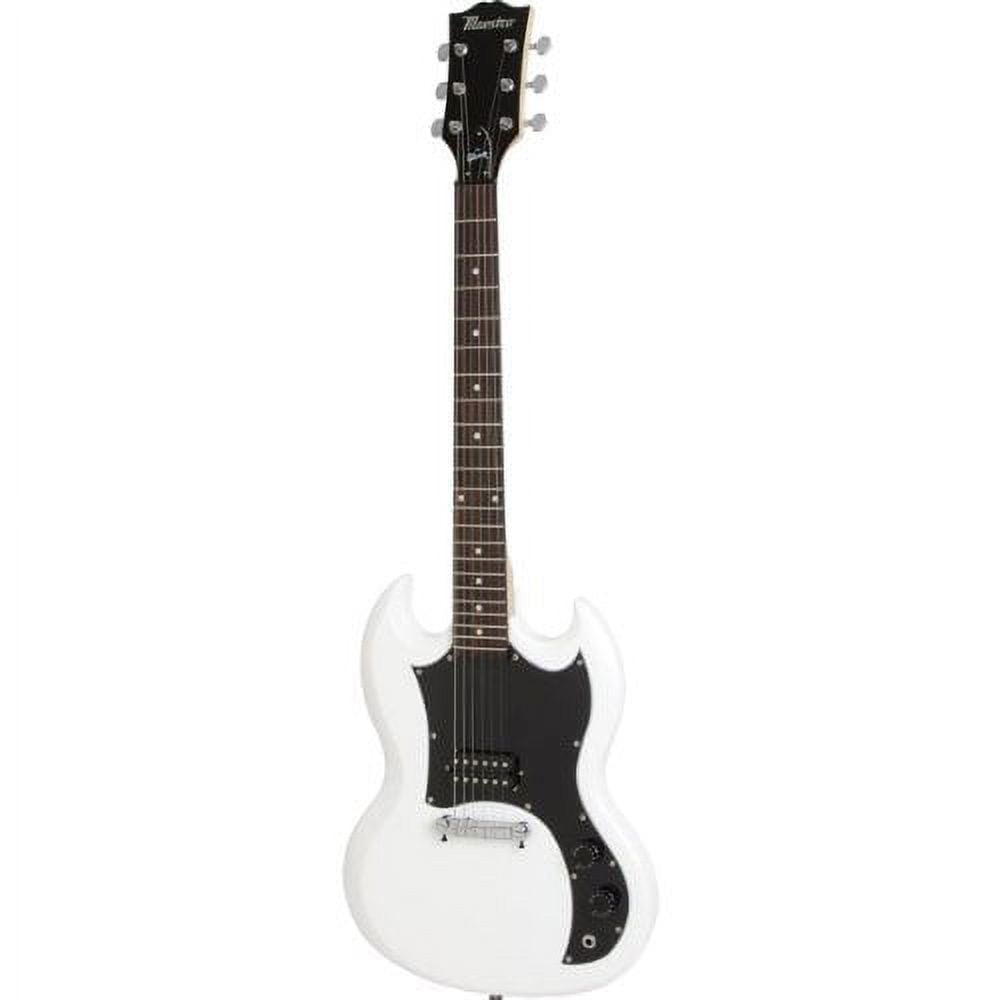 Maestro by Gibson MESGWHCH Double Cutaway Electric Guitar Kit