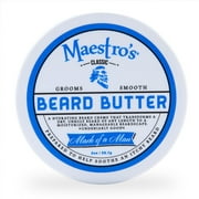 Maestro's Classic Mark of a Man Blend Beard Butter, 2oz
