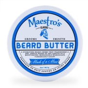 Maestro's Classic Mark of a Man Blend Beard Butter, 4oz