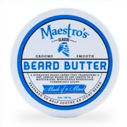 Maestro's Classic Mark of a Man Blend Beard Butter, 4oz