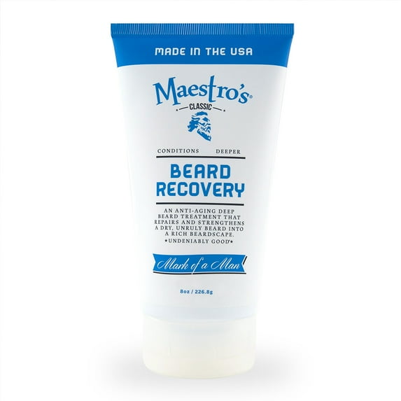 Maestro's Classic Mark of a Man Blend Beard Recovery, 8oz