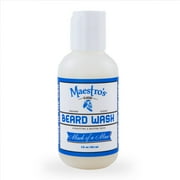 Maestro's Classic Mark of a Man Blend Beard Wash, 2oz