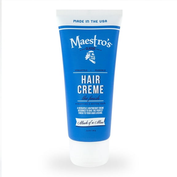 Maestro's Classic Mark of a Man Blend Hair Creme, 3.4oz