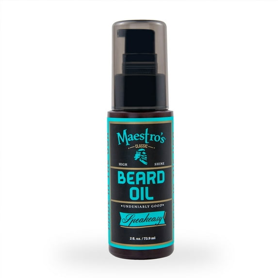 Maestro's Classic Speakeasy Blend Beard Oil, 2oz