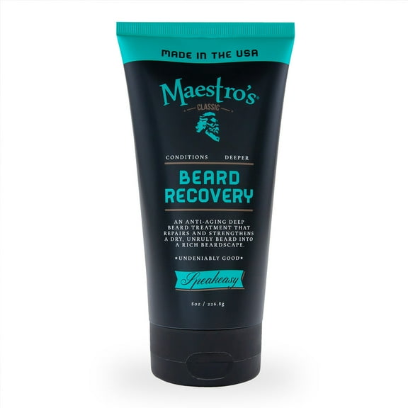 Maestro's Classic Speakeasy Blend Beard Recovery, 8oz