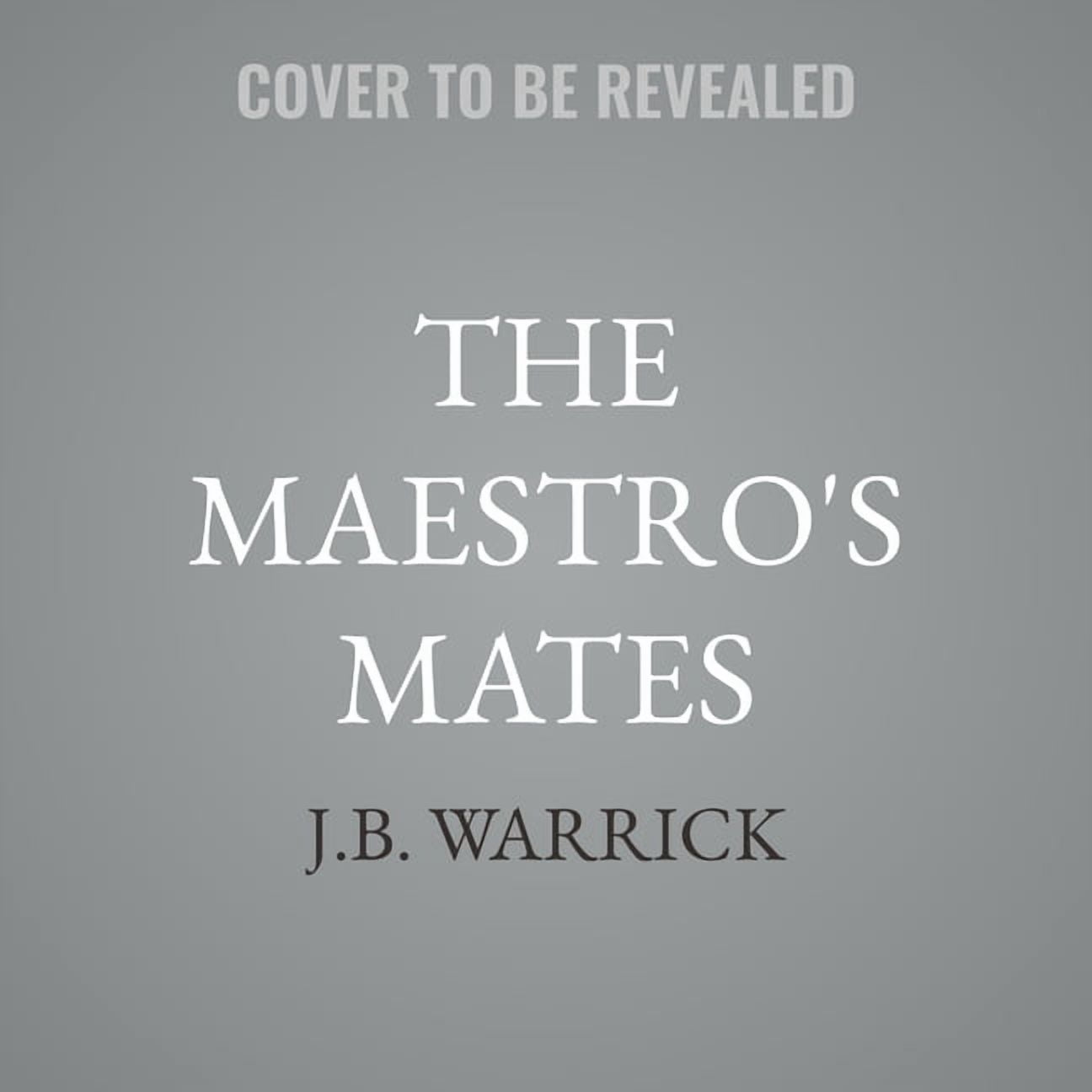 The Maestro's Mates: An MMM Paranormal Romance (the Vampire Impresario Book 3), (Audiobook)