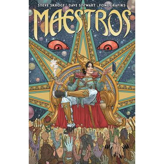 Maestros TPB #1 VF ; Image Comic Book
