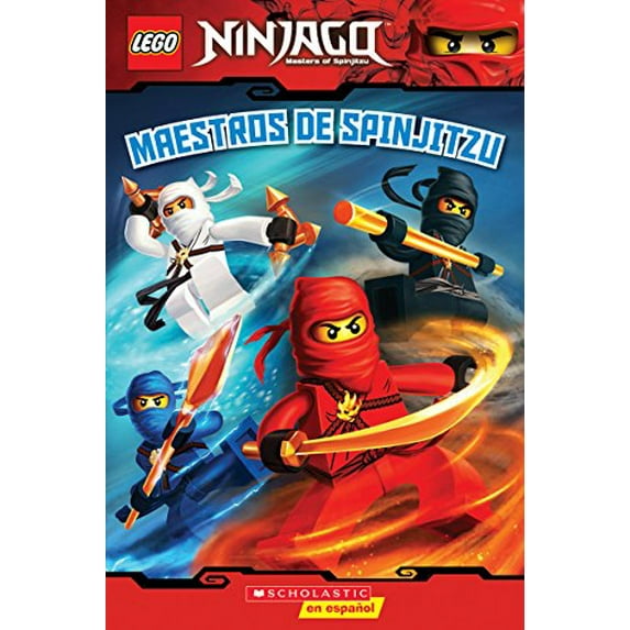 Pre-Owned Lego Ninjago: Maestros de Spinjitzu (Lector No. 2) (Paperback) 0545819822 9780545819824