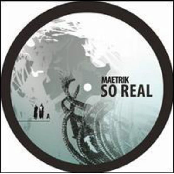 Maetrik - So Real - Electronica - Vinyl