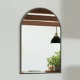 thumbnail image 1 of Design House Maeve Arch Wall Accent Mirror with Black Frame,  36" x 24", 1 of 18