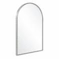 thumbnail image 1 of Design House Maeve Modern Silver Arched Mirror, 30" x 20", 1 of 17