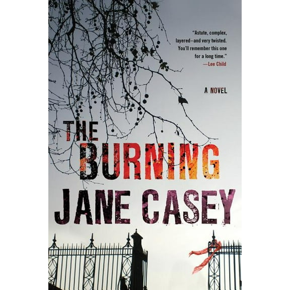Maeve Kerrigan Novels The Burning: A Maeve Kerrigan Crime Novel, Book 1, (Paperback)