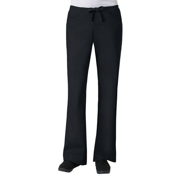 Maevn 9026 Classic Flare Pant Black XL Petite