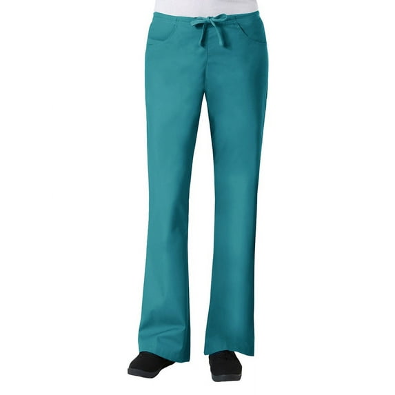 Maevn 9026 Classic Flare Pant Teal L Tall