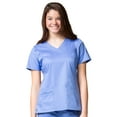 thumbnail image 1 of Maevn BLOSSOM Mock Wrap Scrub Top [XS - 5XL, FREE SHIPPING], 1 of 1