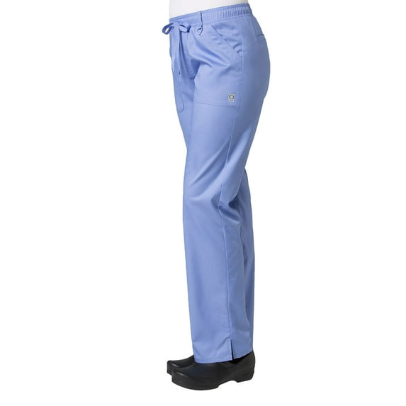 Maevn EON Full Elastic Zipper Pocket Cargo Scrub Pants