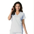 thumbnail image 1 of Maevn EON Women's Back Mesh Panel Shaped V-Neck Scrub Top [XXS - 3XL, FREE SHIPPING], 1 of 2